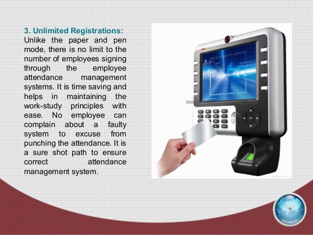 employee attendance system