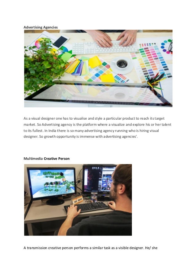 5 top jobs for visual designer