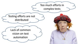 5 top pain points of test automation | PPTX