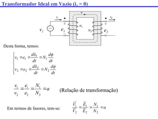 Transformadores e leis da transformação.ppt
