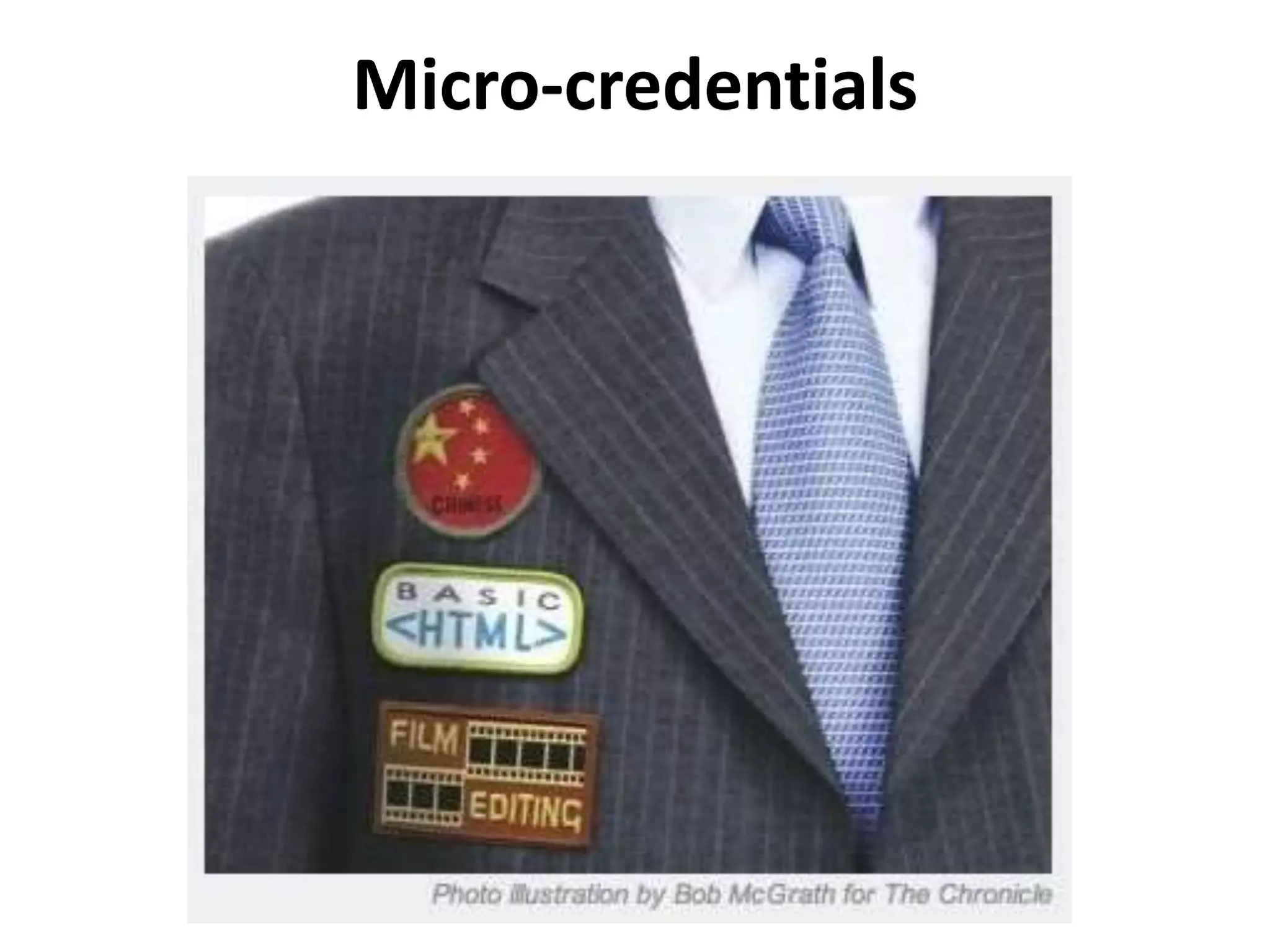 Micro-credentials