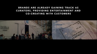 W H I C H B R A N D
TA P P E D I N T O T H I S
M O V E M E N T ?
 