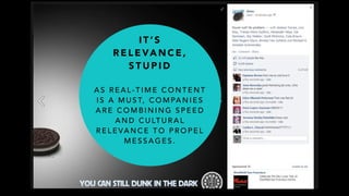 mutato is part of the WPP group of companies
Mutato @ SXSW
abr / 2014
B R A N D S A R E U S I N G
G A M E S , O N L I N E V I D E O
A N D C H A L L E N G E S T O
E N C O U R A G E P E O P L E
TA K E AT T I T U D E S I N T H E
R E A L W O R L D
T H E R E A L
E N G A G E M E N T
 