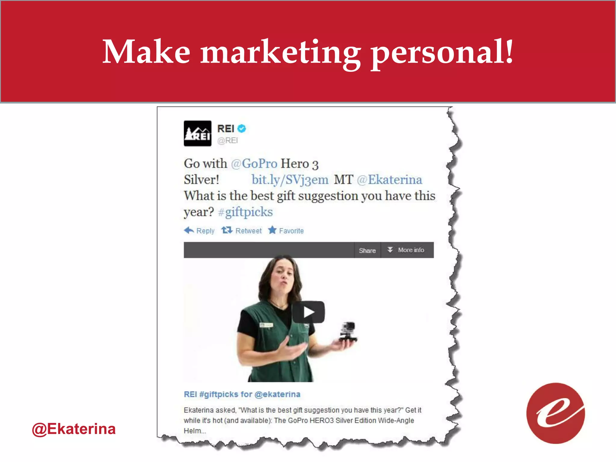 Make marketing personal!




@Ekaterina
 