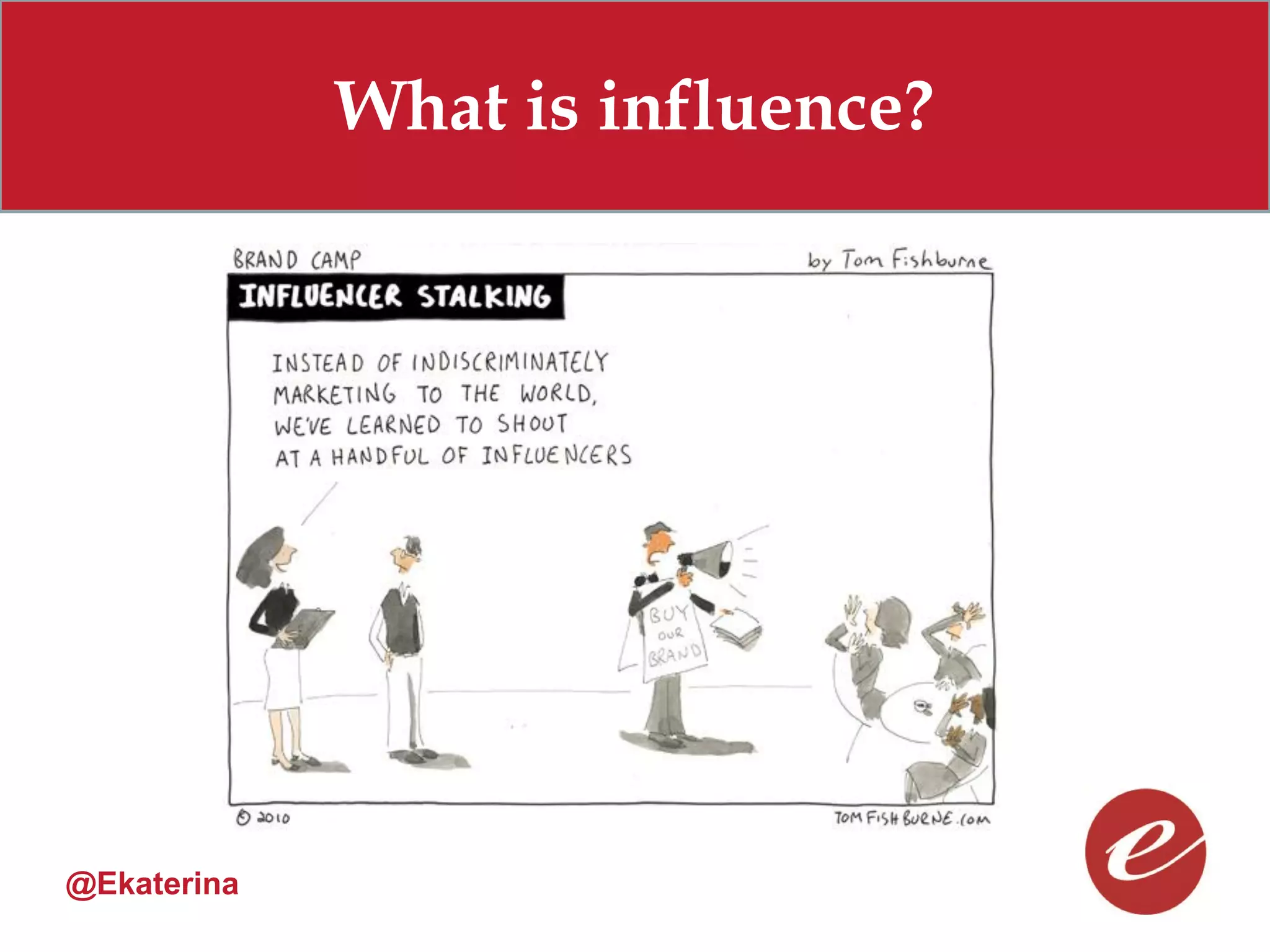 What is influence?




@Ekaterina
 