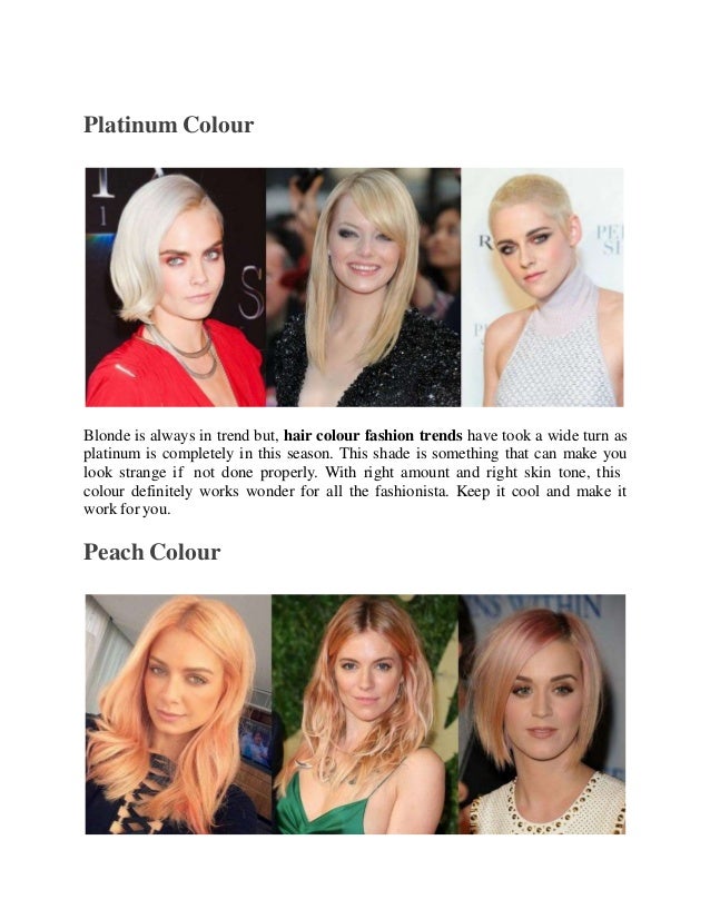 5 Trendy Hair Colors To Try This Summer Charu Fashions