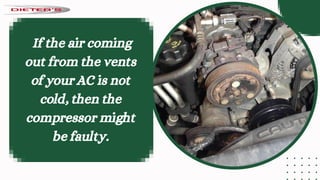 5 Troubling Symptoms of Audi AC Compressor Failure From Certified