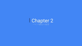 I Chapter 2
ベイズ推定の復習
 