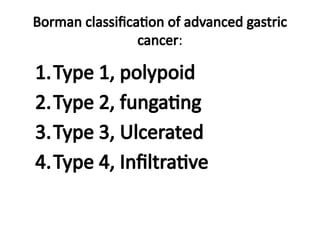 Boreman Classification 5 pathology of Tumors of the stomach.pptx