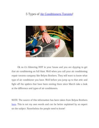 Your Household Cooling System Breakdown