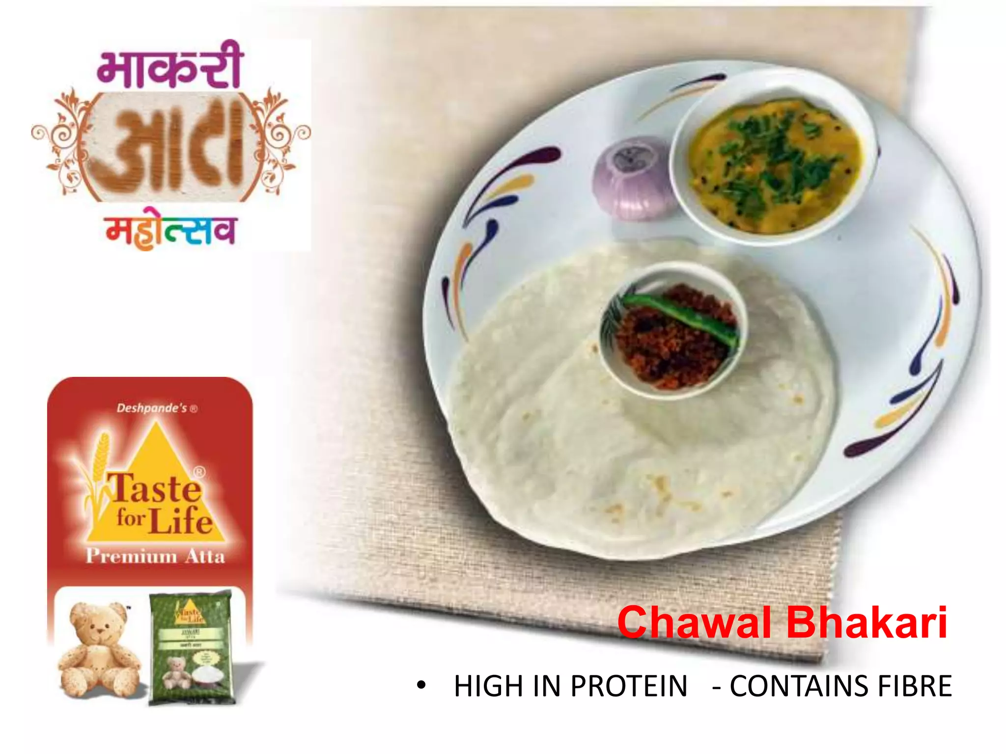 5 types of bhakri atta | PPTX