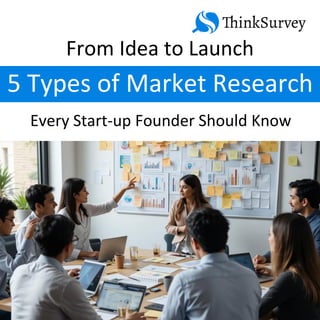 5 types of market research every start-up founder should know | PDF