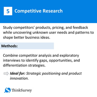 5 types of market research every start-up founder should know | PDF