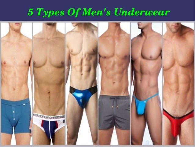 male swimsuit types