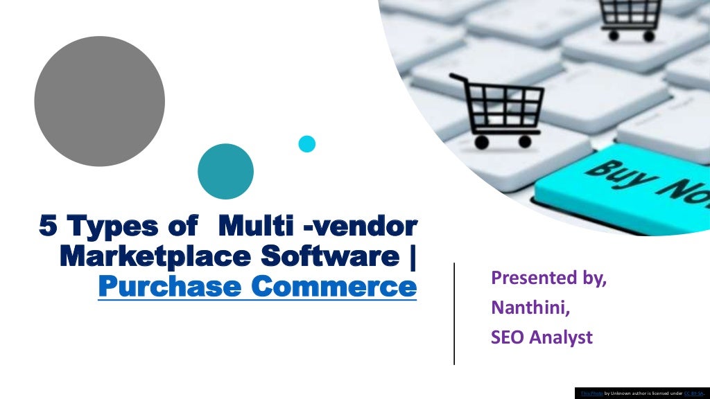 5 TYPES OF ONLINE MULTI VENDOR MARKETPLACES