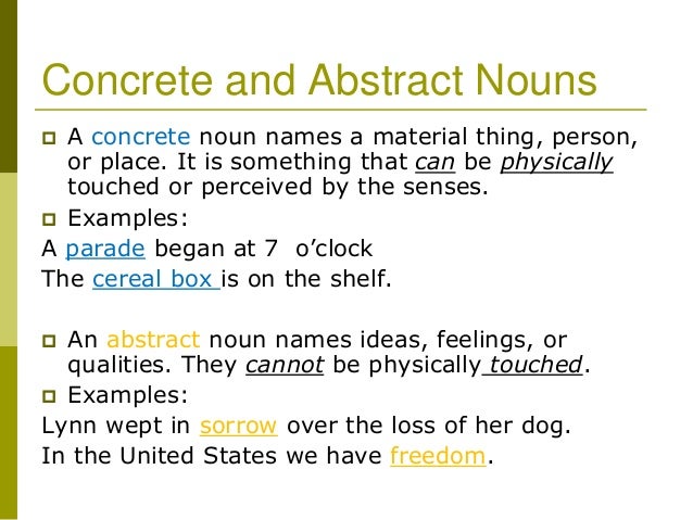 5 types of nouns powerpoint 4 638
