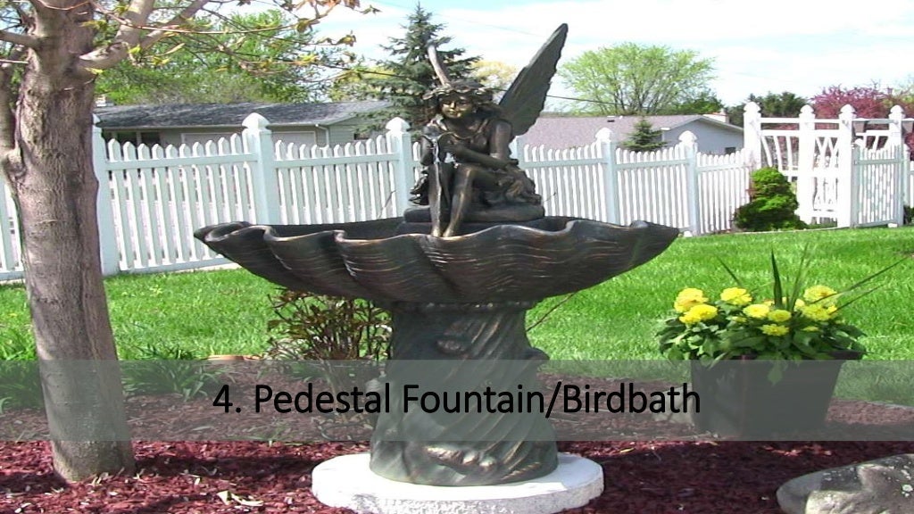 5 types of outdoor water fountains that enhance the beauty of your ba…