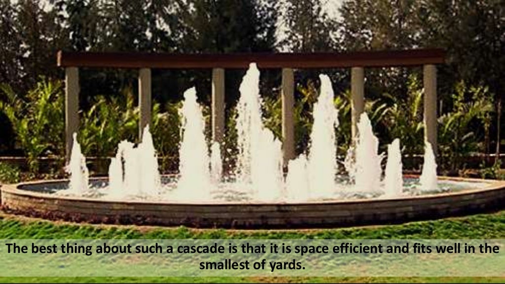 5 types of outdoor water fountains that enhance the beauty of your ba…