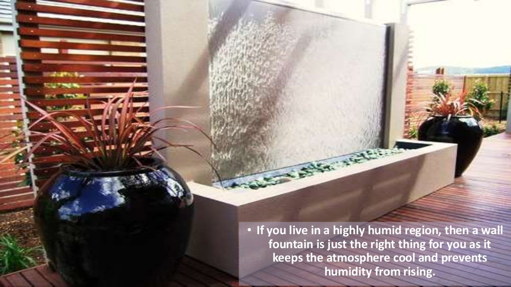 5 types of outdoor water fountains that enhance the beauty of your ba…