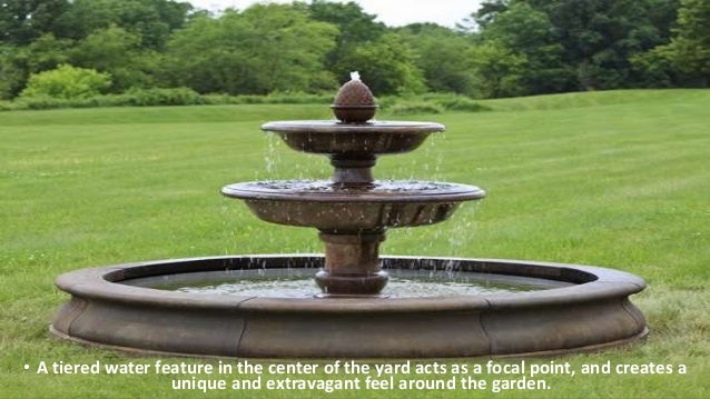 5 Types Of Outdoor Water Fountains That Enhance The Beauty Of Your Ba