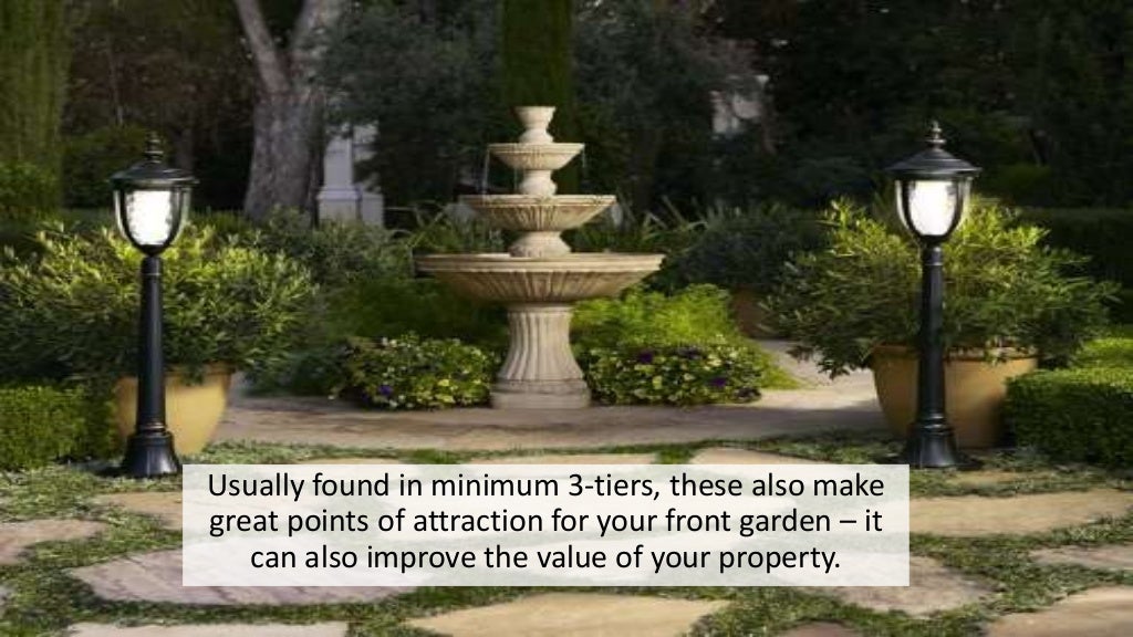 5 types of outdoor water fountains that enhance the beauty of your ba…
