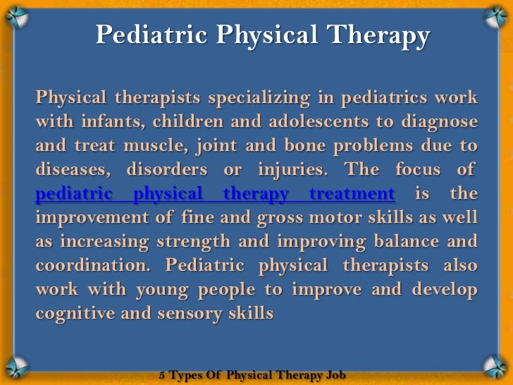 different types of therapy careers
