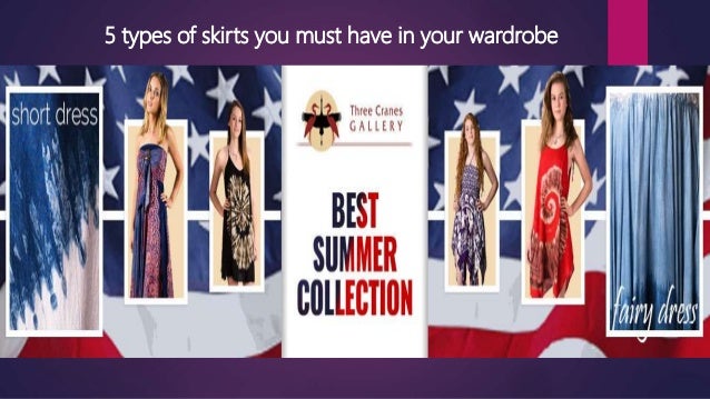 5 Types Of Skirts You Must Have In Your Wardrobe