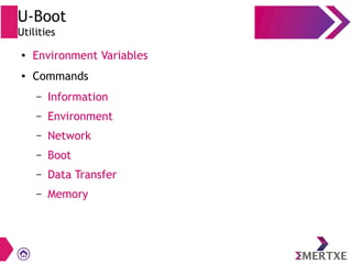 U-Boot - An universal bootloader | PDF