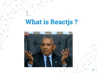 1.
What is Reactjs ?
13
 
