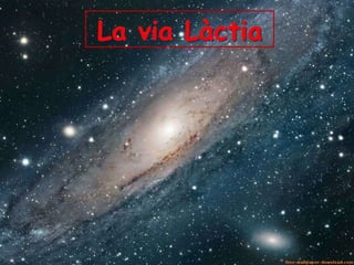 Projecte L'Univers on vivim