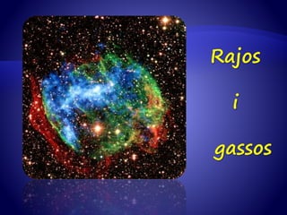 Projecte L'Univers on vivim