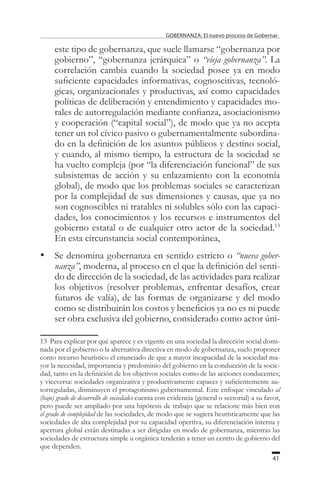 Gobernar Gobernanza, el nuevo proceso de gobernar, por Luis F. Aguilar | PDF