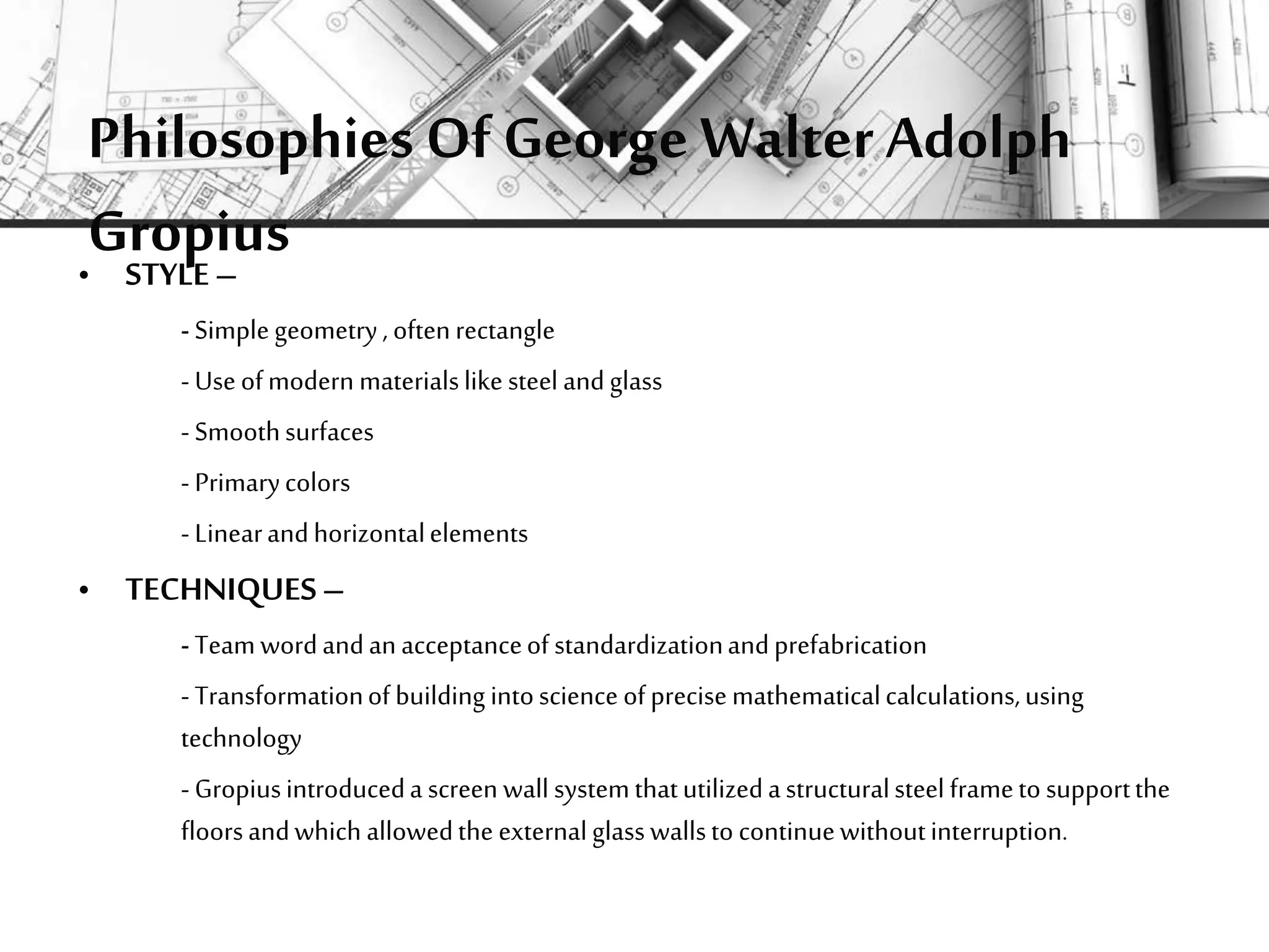 Architectural design III - Case study on Architect's House | PPTX