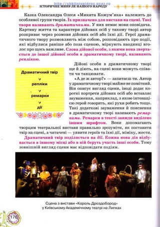 Українська література 5 клас