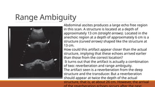 5 Ultrasound Artifacts in imaging 3.pptx