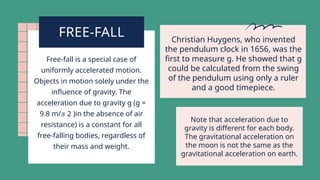 Who Developed Acceleration 5 Uniformly Accelerated Motion for Grade 12 | PPTX