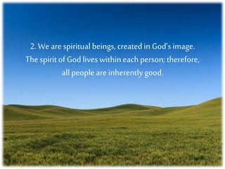 5 Unity Principles | PPTX