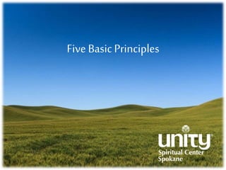 Five Basic Principles
 
