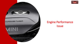 5 Unmistakable Signs Your Mini Cooper Battery Is Failing | PPT