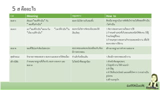 5 ส อย่างไรให้ใช่ | PDF