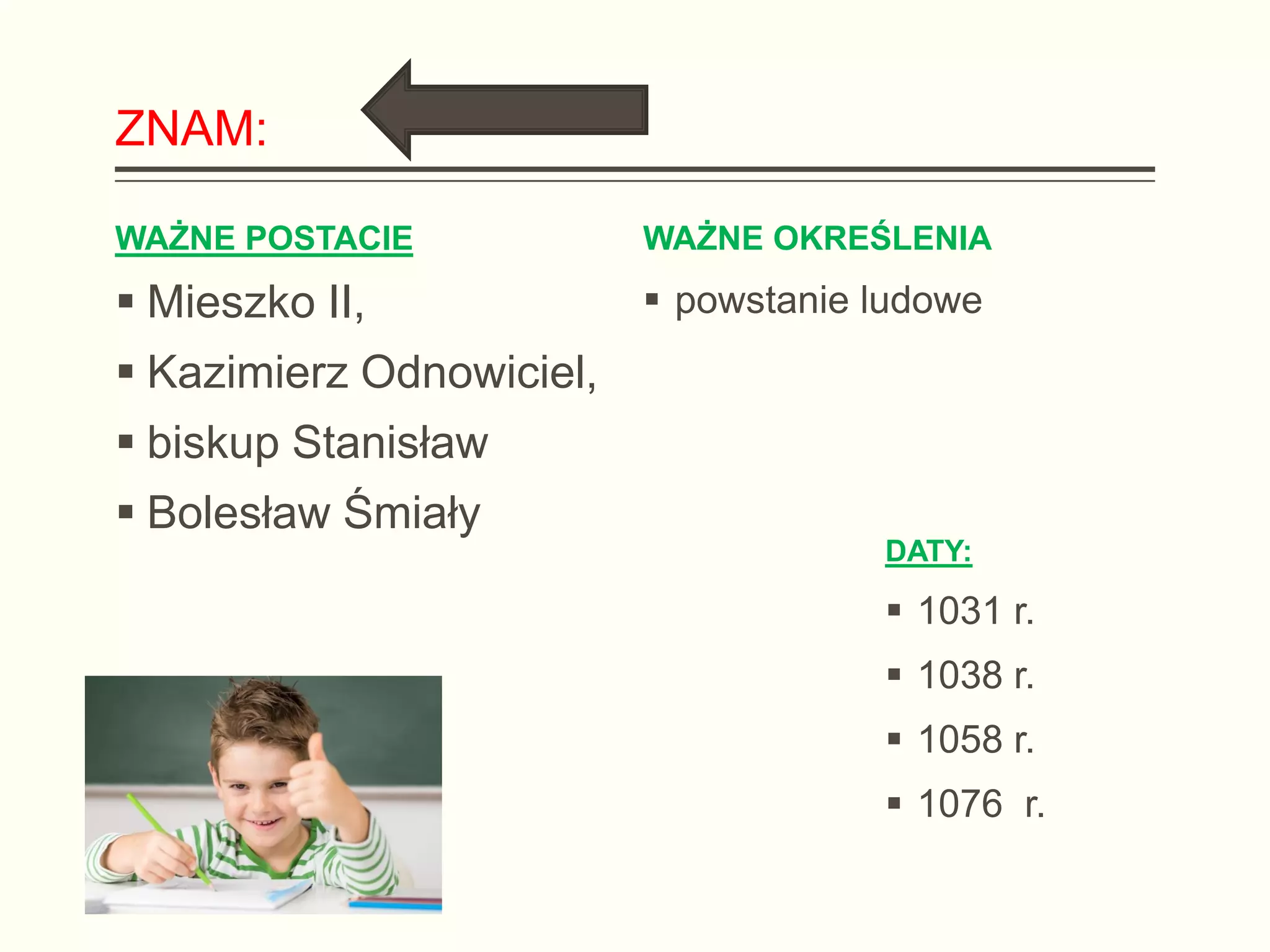 Upadek i odbudowa państwa polskiego w XI w. | PDF