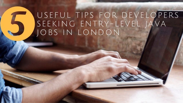 entry level java developer