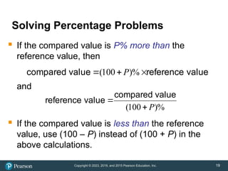 topic 5 Uses and Abuses of Percentages | PPTX