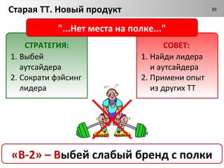 Старая ТТ. Новый продукт               39



          "...Нет места на полке..."
 