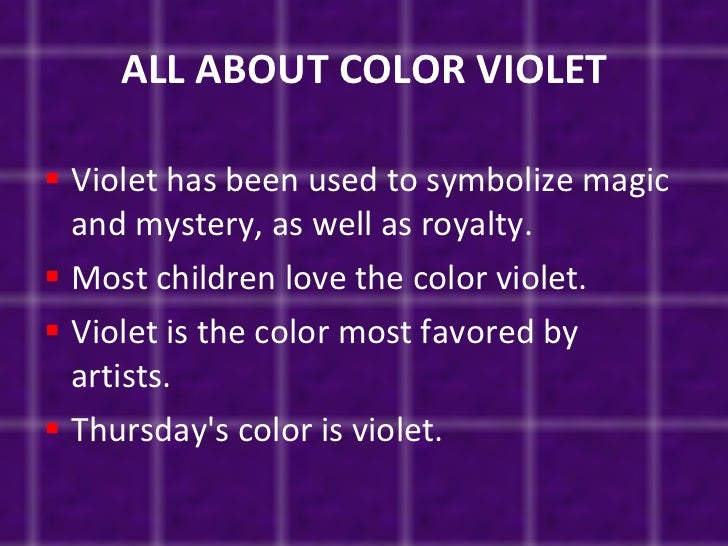 Colors and Communication