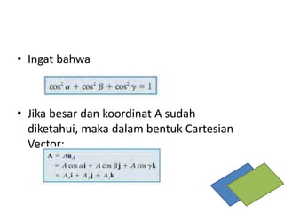 [5] vektor gaya (part3) | PPTX