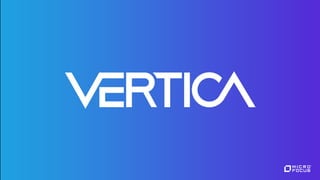 Vertica Analytics Database general overview | PDF