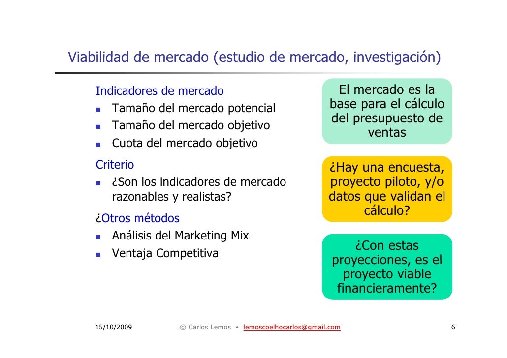 Viabilidad Social De Un Proyecto Ejemplo Ejemplo Sencillo