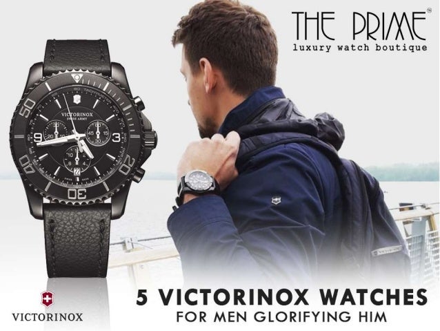 victorinox watch men