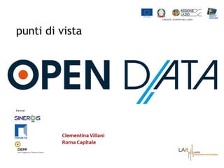 Open Data Lazio: un feedback da Roma Capitale